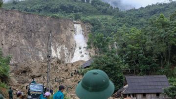 越南大豪雨已54人死 卡努台风恐登陆再带强风暴雨