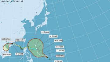 颱風蘭恩形成 侵台機率低17日起濕涼