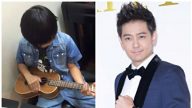 8歲Kimi為林志穎慶生 小吉他彈生日歌好暖心