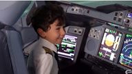震驚機長！6歲童講解飛機知識 視頻逾3千萬人看（視頻）