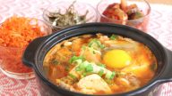 【美食天堂】韩国豆腐煲的家庭做法