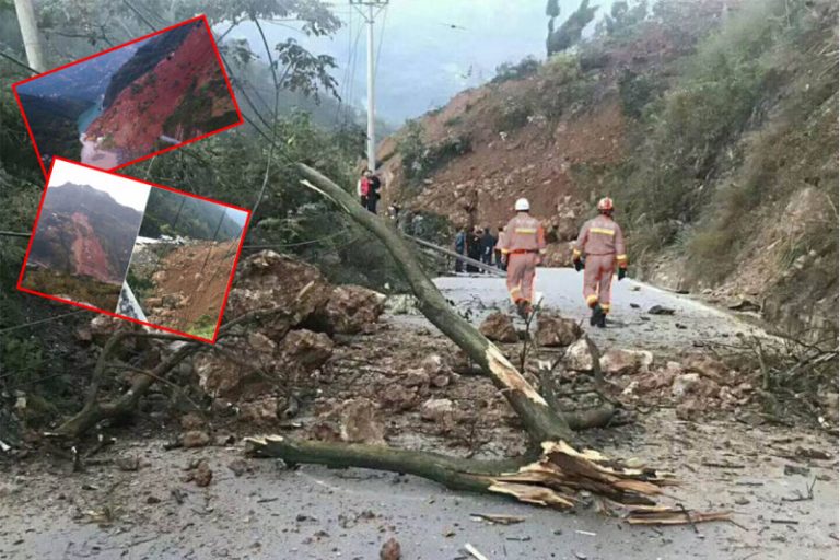 一切為19大讓路？重慶山體滑坡9人失聯鮮有報導