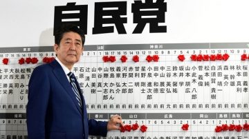 日本大选 执政联盟大胜 安倍连任在望