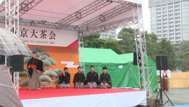 2017東京大茶會 老外也着迷