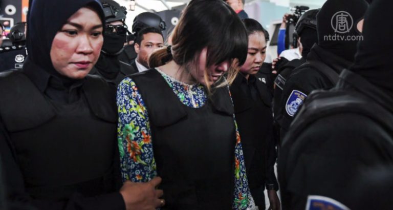 金正男遇刺案 馬國押女嫌到機場模擬犯案