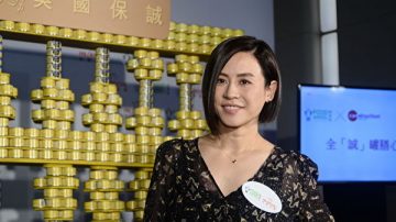 宣萱收到稅單很開心 感念工作愈多愈好