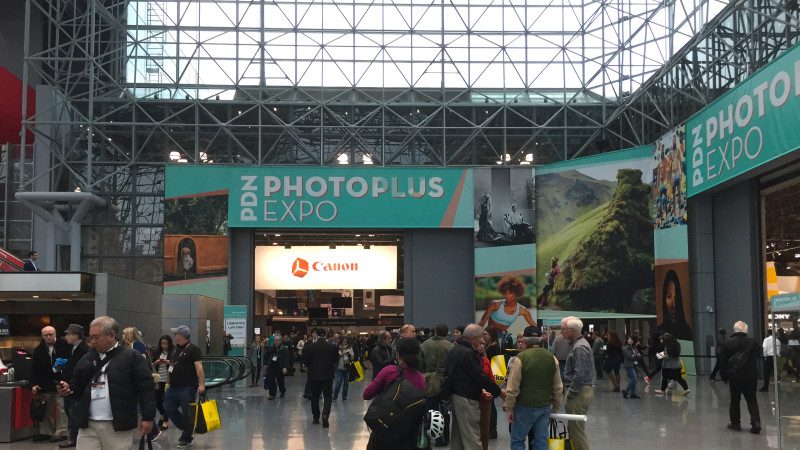 紐約賈維斯中心舉辦2017國際攝影器材博覽會（多圖）