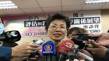 籲在陸台生勿入黨 張小月：中共不同於一般政黨