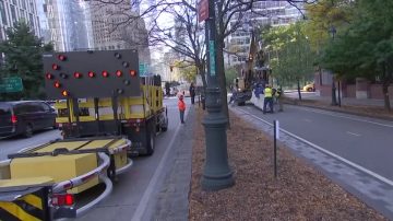 卡車恐襲後 紐約市街道安裝水泥路障