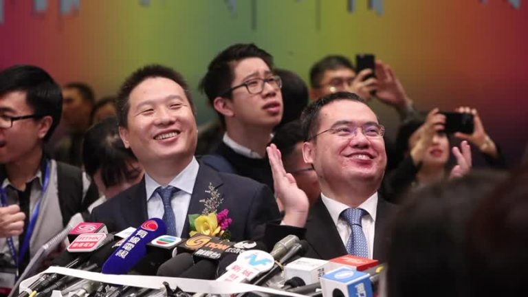 閱文香港上市大漲86% 10年最賺錢新股