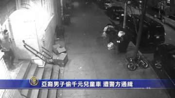 簡訊：華男偷盜千元兒童車遭通緝