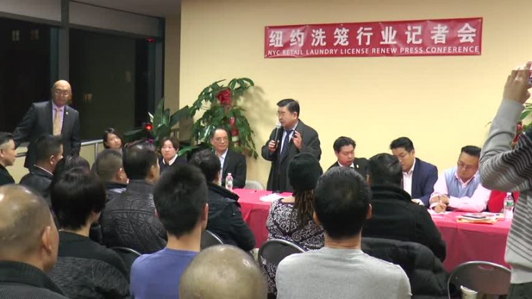 紐約整頓洗衣業引反彈 業主獲半年臨時執照