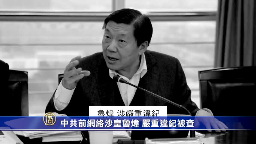 【禁闻】中共前网络沙皇鲁炜 严重违纪被查