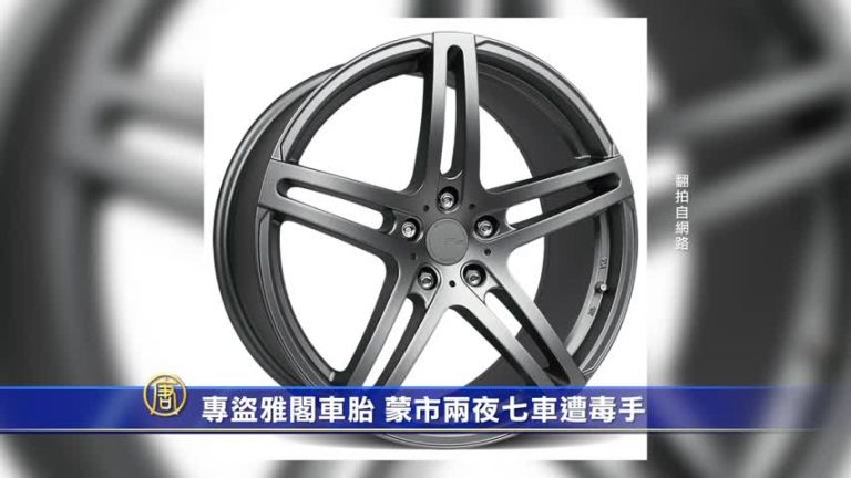 專盜雅閣車胎 蒙市兩夜七車遭毒手
