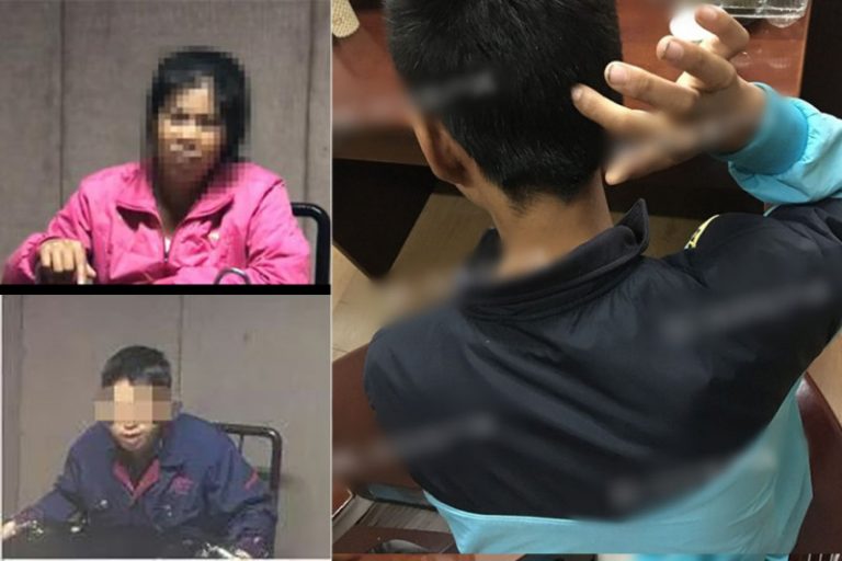 父母逼14歲兒子碰瓷  骨折是好機會