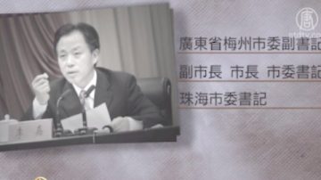 涉万庆良等案 珠海市前书记李嘉被诉