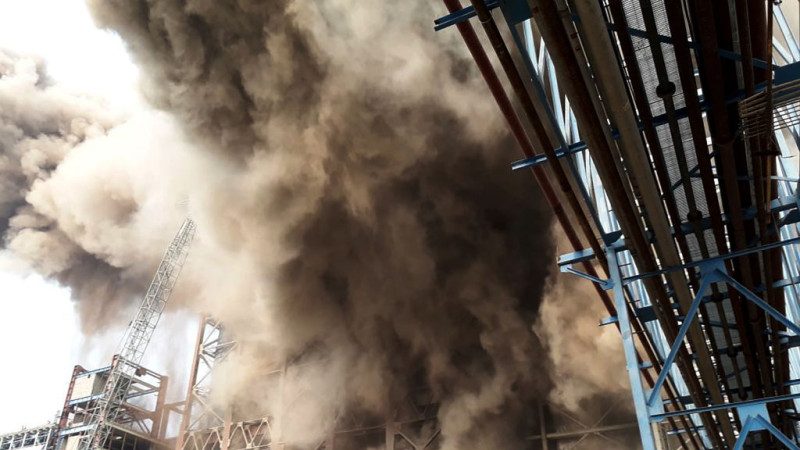 印度北部火力發電廠大爆炸 驚人濃煙竄出 死亡上升25人(視頻)