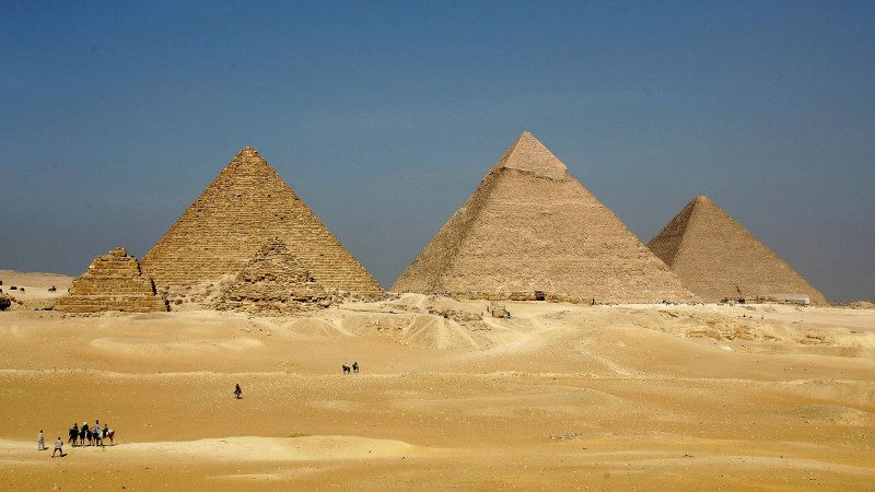 大金字塔驚見空洞 最古建築又添神秘