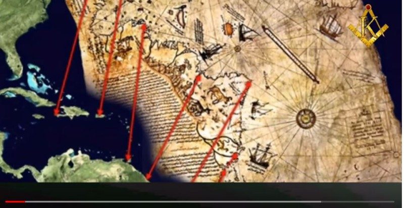 不解之谜：一张史前文明地图，令世界震撼！（视频）