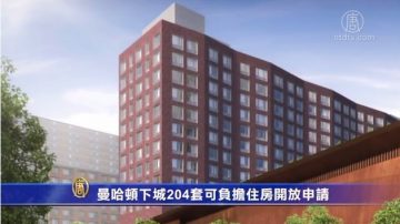 简讯：曼哈顿下东城低收入住房开放申请