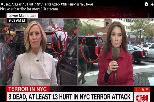 曼哈顿恐攻连线报导 眼尖网友：CNN这样播报妥当吗？