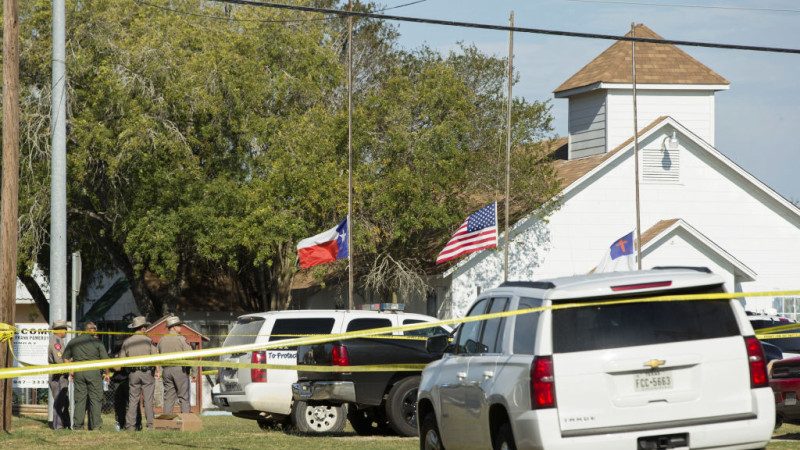 德州教堂枪手身份确认 案前一周曾晒步枪照片