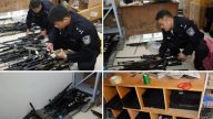 江蘇破「槍支大案」 繳槍180支 涉案3千人