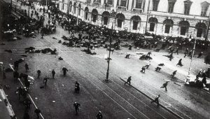 十月革命 100周年 一声炮响 背后藏弥天大谎 俄国人 列宁 专制 新唐人中文电视台在线