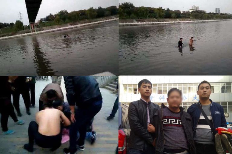 河南陌生男子搶女嬰扔進河中 作案後乘公交若無其事