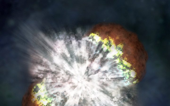 科學家發現迄今最奇超新星：反复爆炸 危而不絕