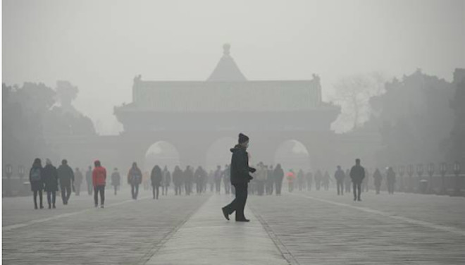 10月中国28个大城市多数空污严重