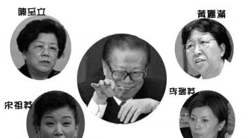 趙薇夫婦受罰牽出江澤民情婦背景 許宗衡代人坐牢？