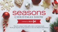 Seasons Christmas Show展覽會本週末舉行！點擊文章有優惠！