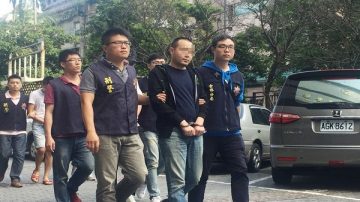 参与统促党抗议滋扰 台警破获四海帮海强堂