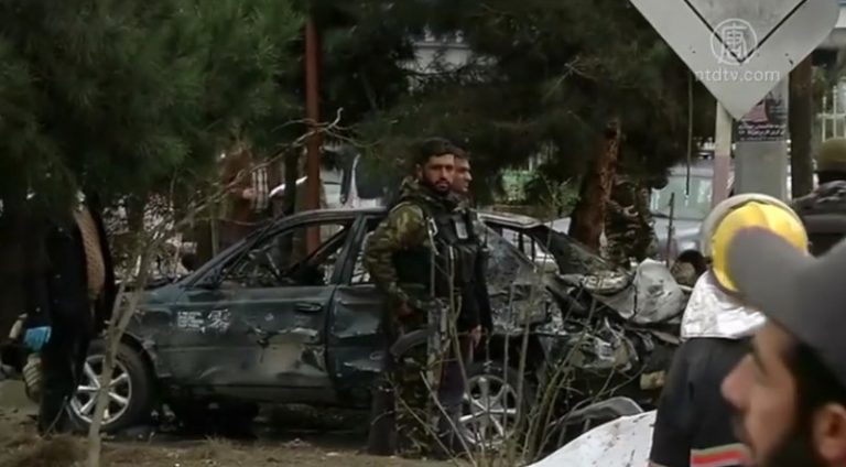 阿富汗首都再遭炸彈恐襲  ISIS稱負責