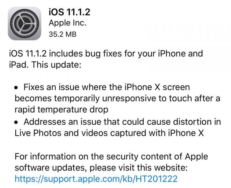 iPhone X天冷觸控失靈 iOS 11更新救援