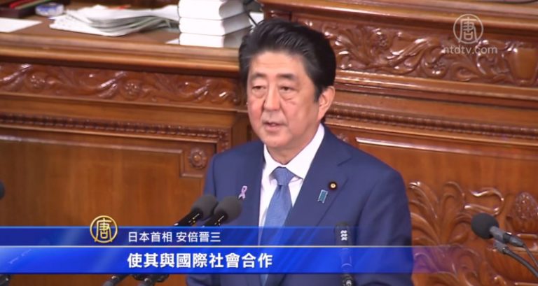 安倍：加強防衛 應對朝鮮威脅