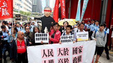 李飞施压推动23条立法 港民主派反对