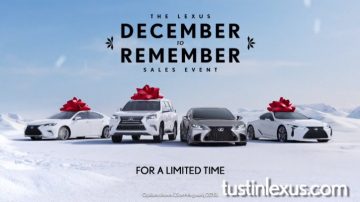 【廣告】Tustin Lexus年終大優惠