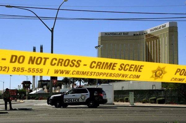 賭城血腥槍擊案 450人控告承辦單位與飯店