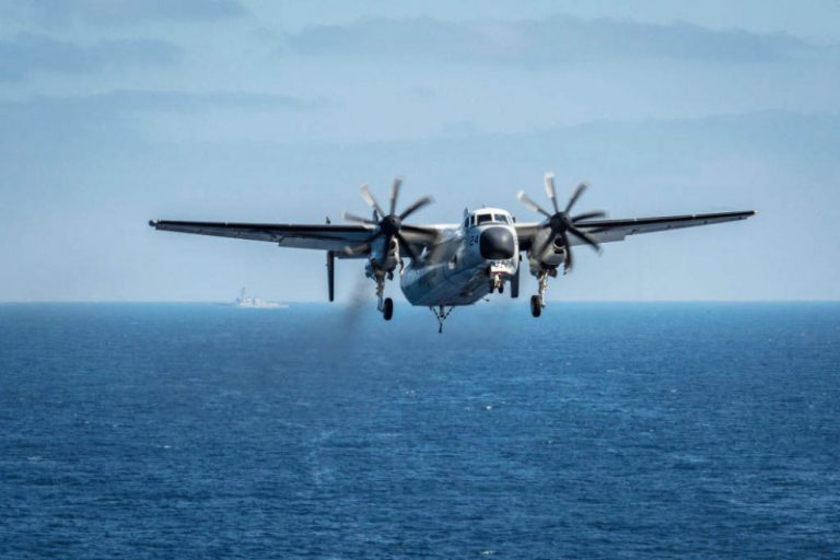 運輸機墜海 美軍停止搜尋3失蹤士兵