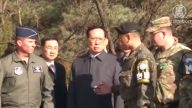 视察板门店 韩国防长：朝鲜违反停战协定