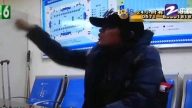 杭州女客狂扇檢票員耳光：要我道歉 警察全部下崗（視頻）