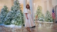 第一夫人設計 白宮聖誕彩飾迎回傳統