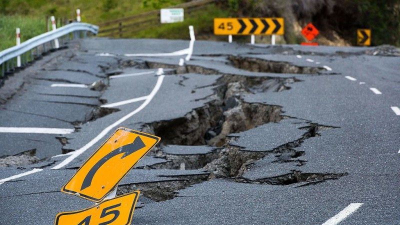 科学家：新西兰大断层带苏醒 恐爆规模9强震