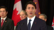 特鲁多访华提人权  关注被押加国公民