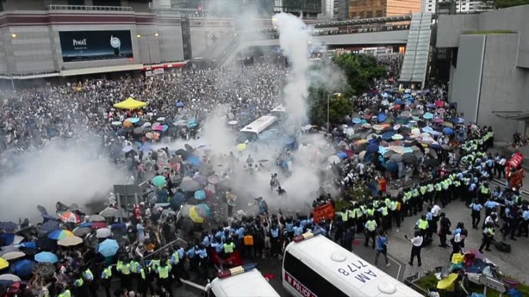 【十大禁聞之五】雨傘運動遭算賬 香港首批政治犯入獄