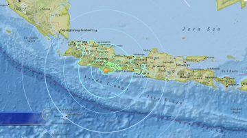 印尼深夜6.5級強震 傷亡有待公布