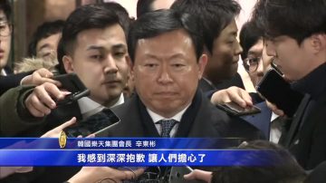 韩国乐天贪腐案 辛东彬父子被判刑