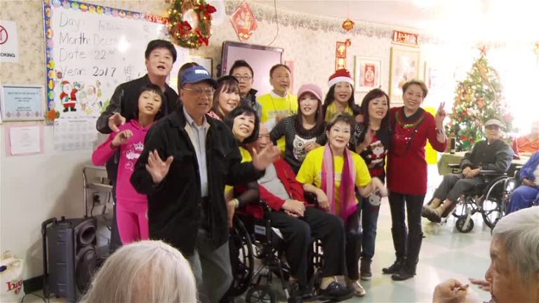 洛優優劇團佳節暖人心 為長者獻禮獻藝